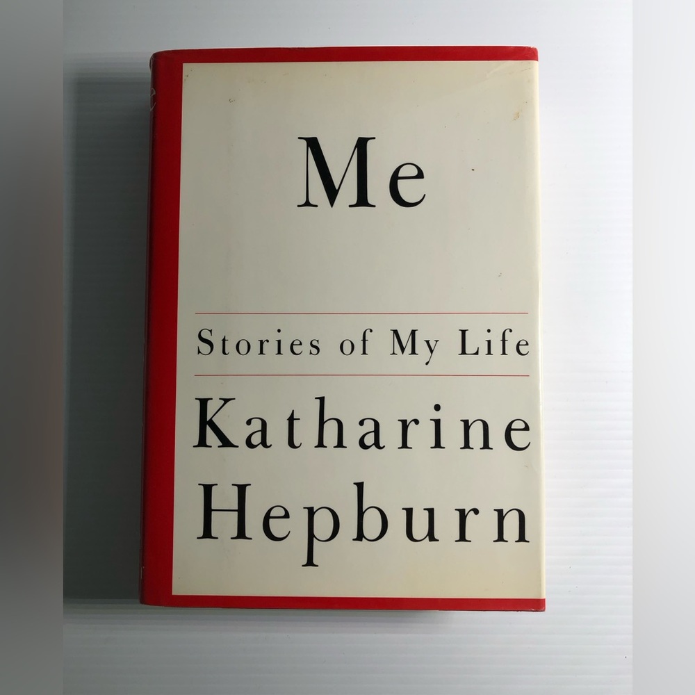 Me by Katharine Hepburn Book